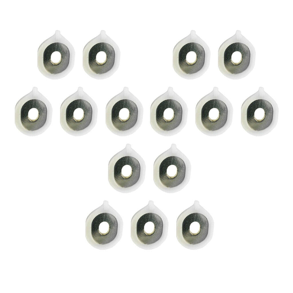 15x Baritone Spring Bracket Pieces Instrumental 21.5x17mm Luthier Tools