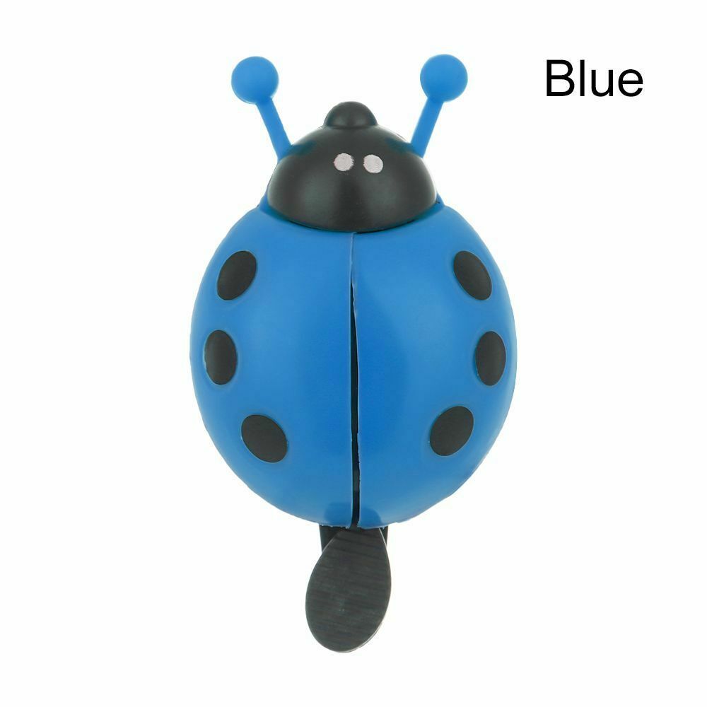 Accessories Kid Beetle Lovely Ladybug Bicycle Bell Handlebar Bike Alarm Ring