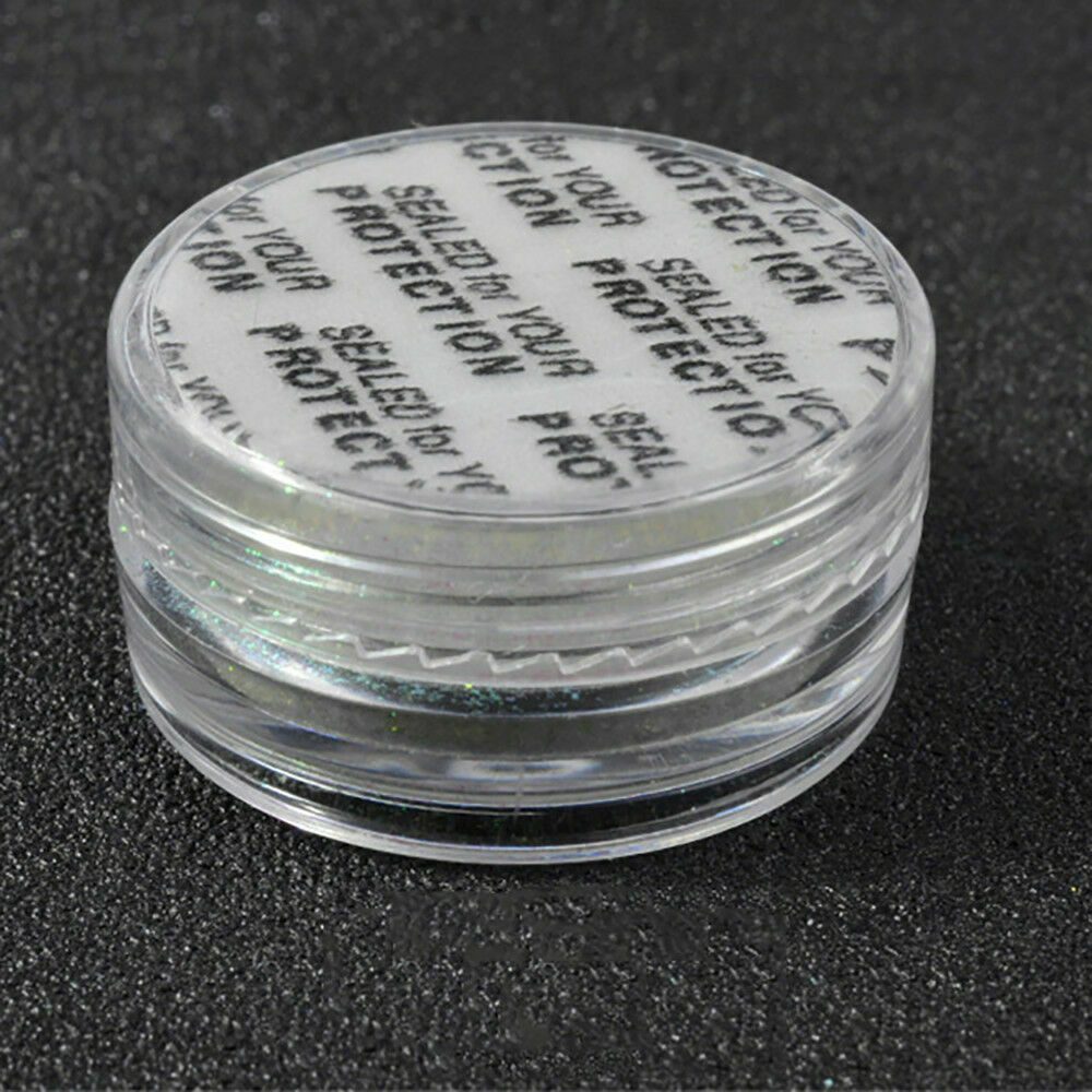 DIY Nail Art Pigment Glitter Mirror Mermaid Chrome Powder Dust Gel Polish Hot AU