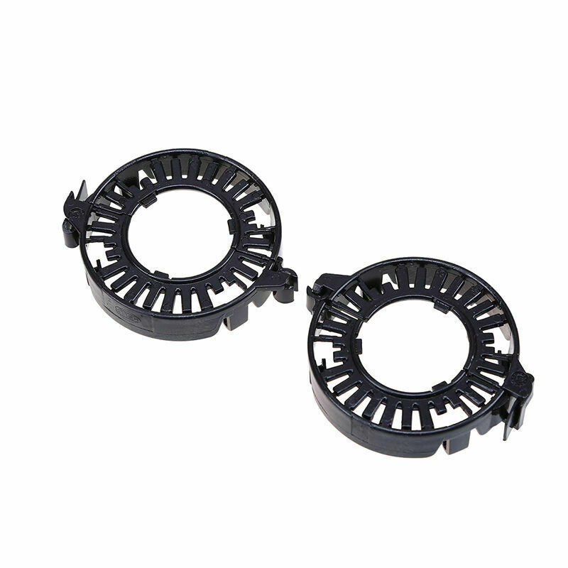 2x D1S D3S D1R D3R HID Xenon Headlight Bulbs Holders Clip Rings Adapters Black