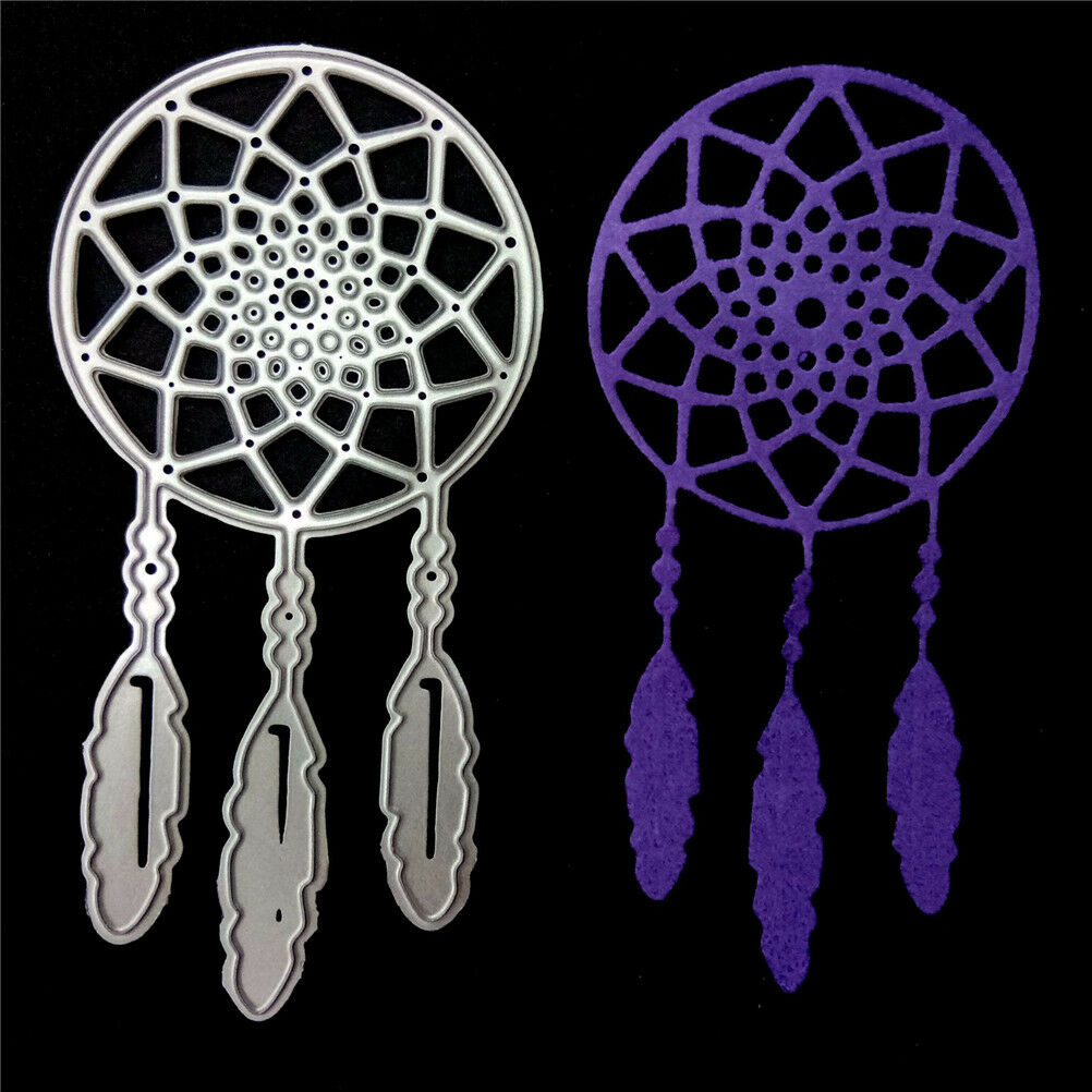Dreamcatcher Metal Cutting Dies Stencil For DIY Scrapbooking Album Cards D.l8