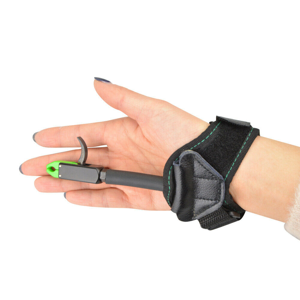 Youth Release Aids Wrist Strap Trigger Caliper Children Archery Bow Hunting