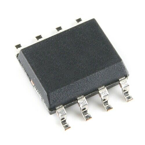 [50pcs] LM393D Dual Low Power Comparator SO8