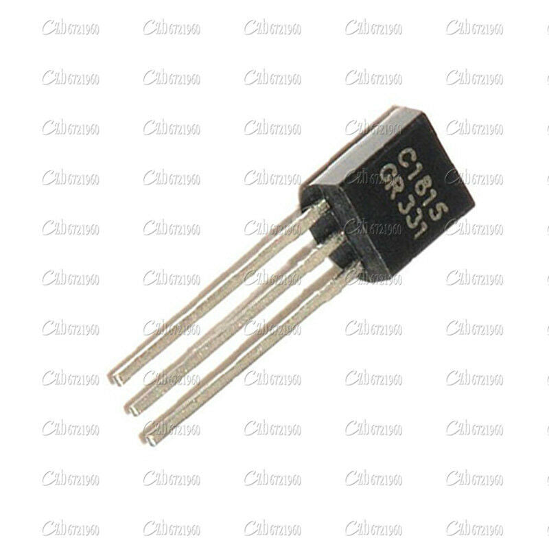 50PCS 2SC1815 C1815 TO-92 NPN 50V 0.15A Transistor