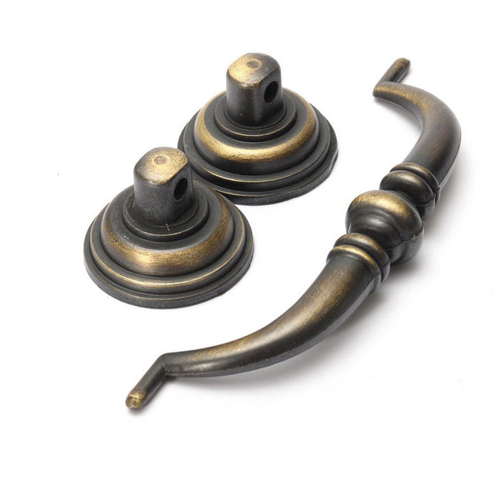 3.5" Dresser Pulls Drawer Bail Pull Cabinet Door Handle Drop Zinc Alloy x1 New