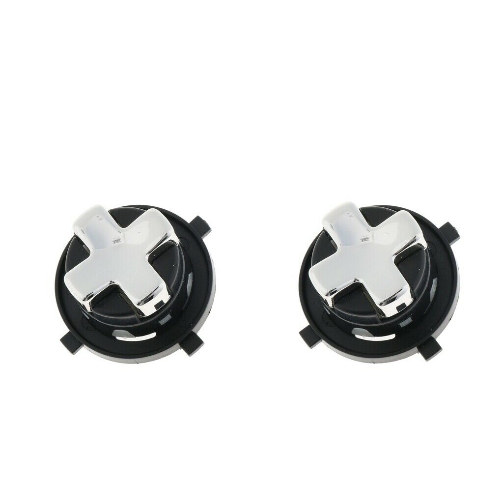 2 Pieces Transforming D-Pad Rotating Dpad Button for Xbox 360 Controllers