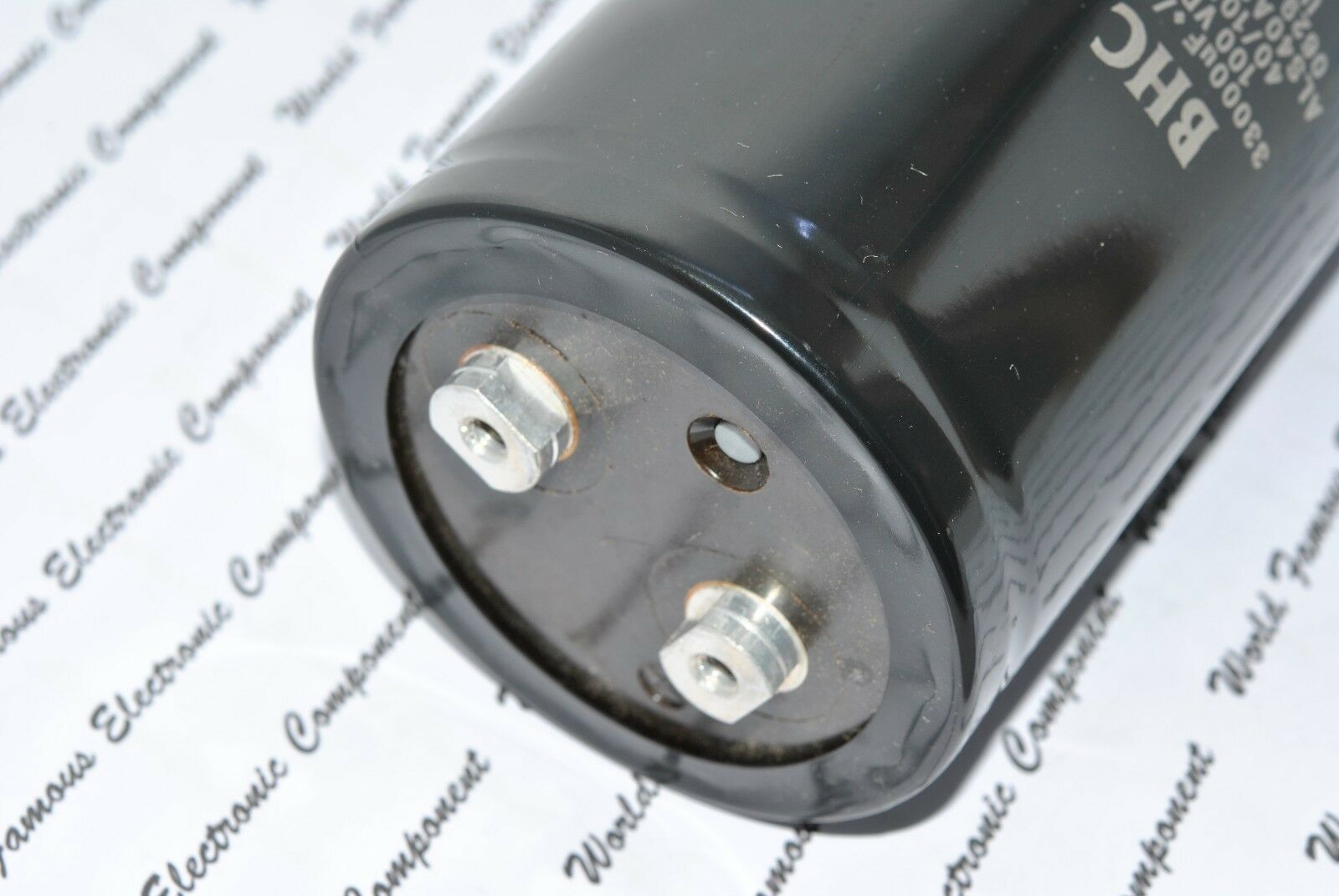 1pcs - BHC 33000uF 100V ALS40A333NP100 Screw Terminal Electrolytic Capacitor