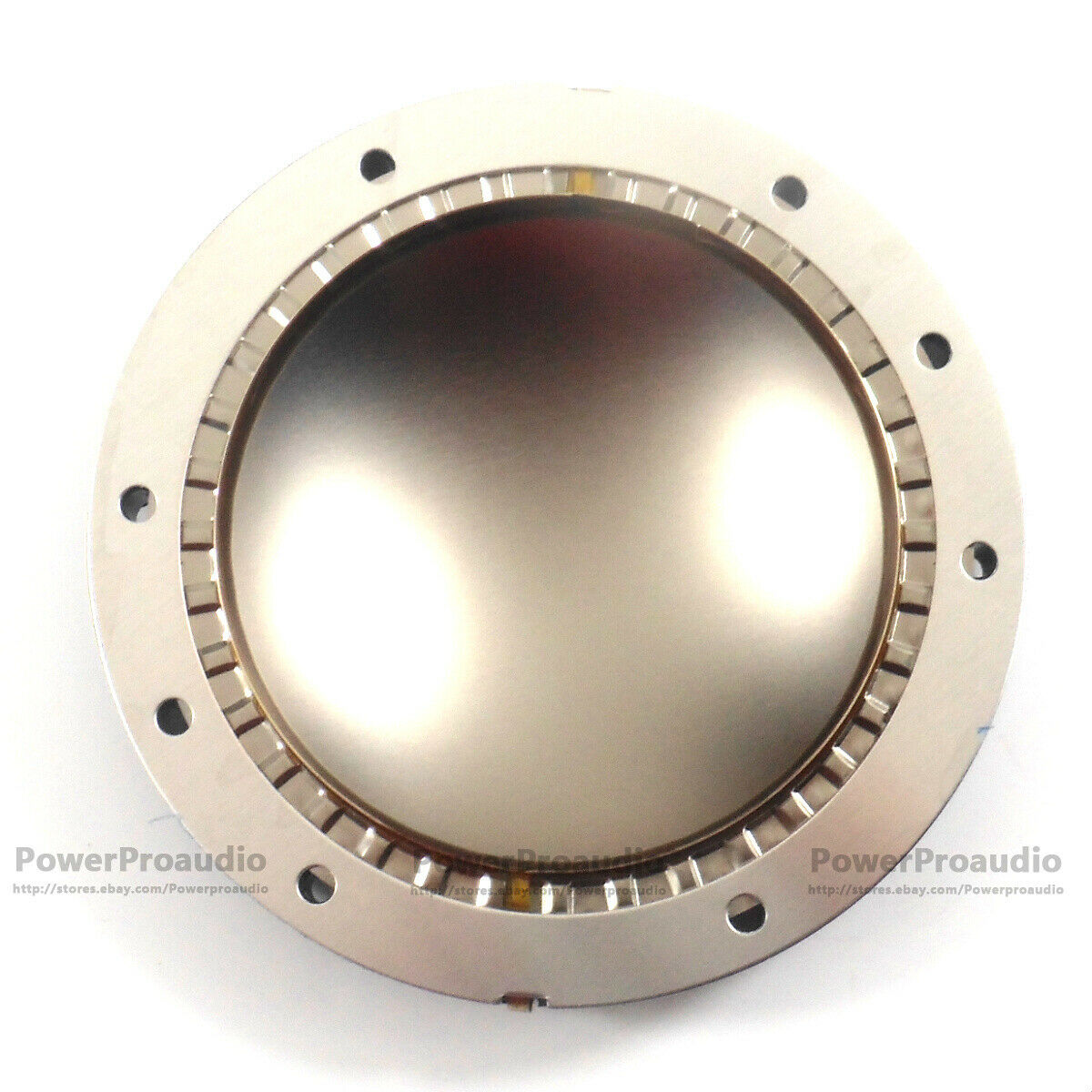 2pcs 75.5mm speaker High quality tweeters diaphragm voice coil 8 horn Flat wire