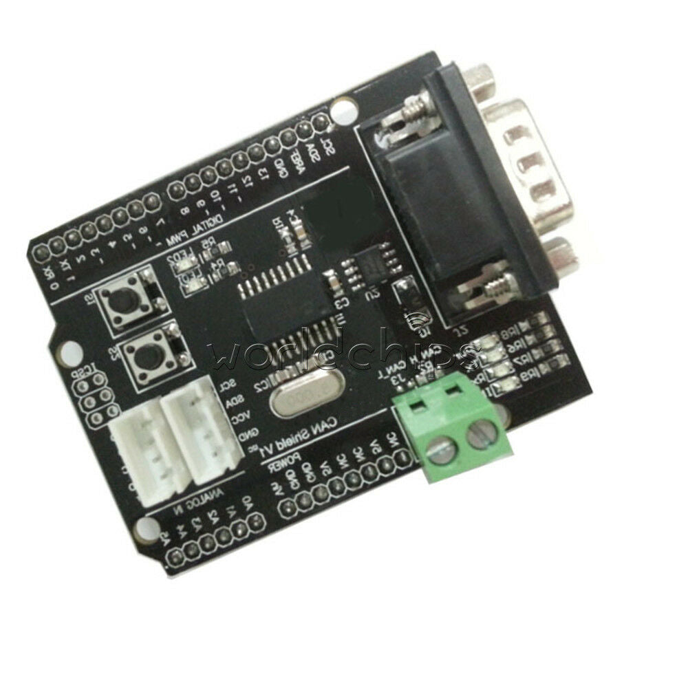 New MCP2515 Can Bus controller shield board module For arduino