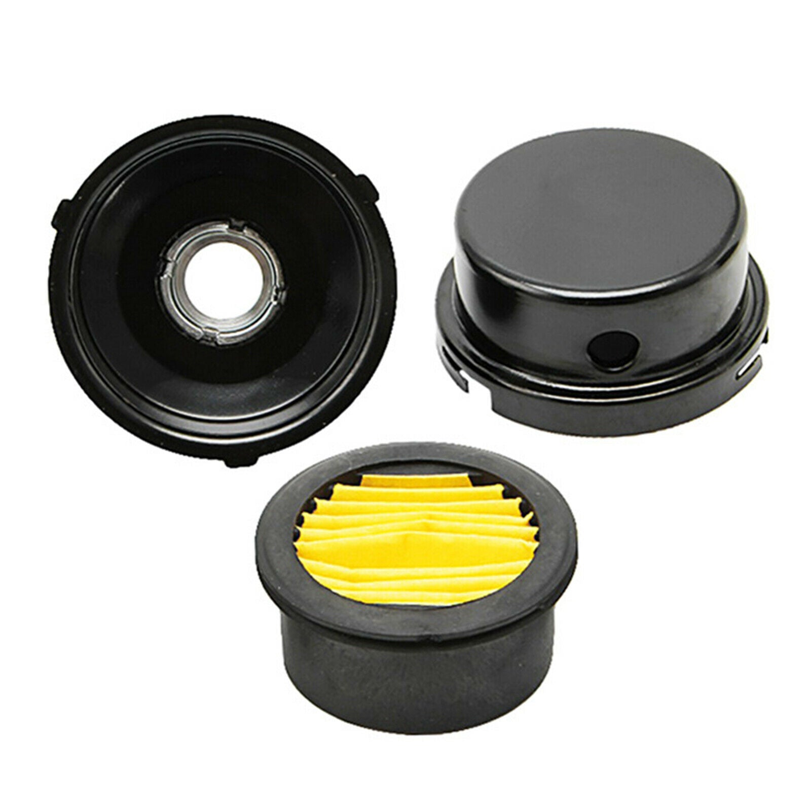 Thread Alloy Air Compressor Intake Filter Noise Muffler Silencer 20mm
