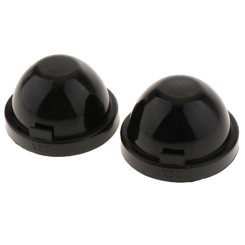 80mm 3.15inch Rubber Seal Dustproof Covers for LED Headlight Conversion Kit