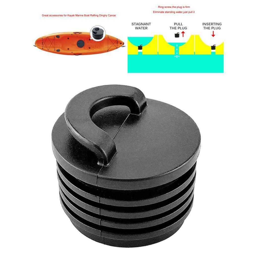 43mm Kayak Scupper Plugs, Canoe Boat Scupper Stopper Plugs Bungs for Kayak Canoe