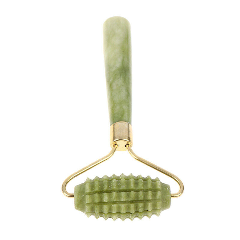 Natural Facial Beauty Massage Tool Jade Roller Face Thin Massa JYA FT