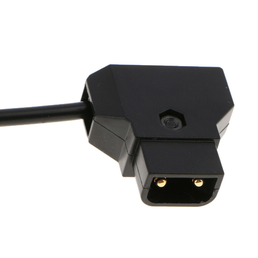 Coiled D-Tap 2Pin Power Cable for BMPCC Blackmagic Pocket Cinema Camera 4K