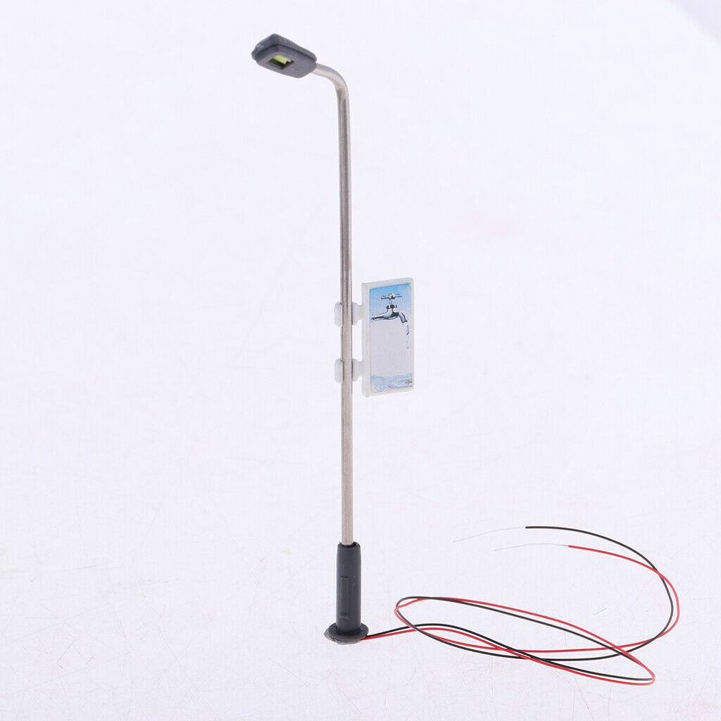 40Stk. 1: 100 Scale Led Street Lights Street Lighting For