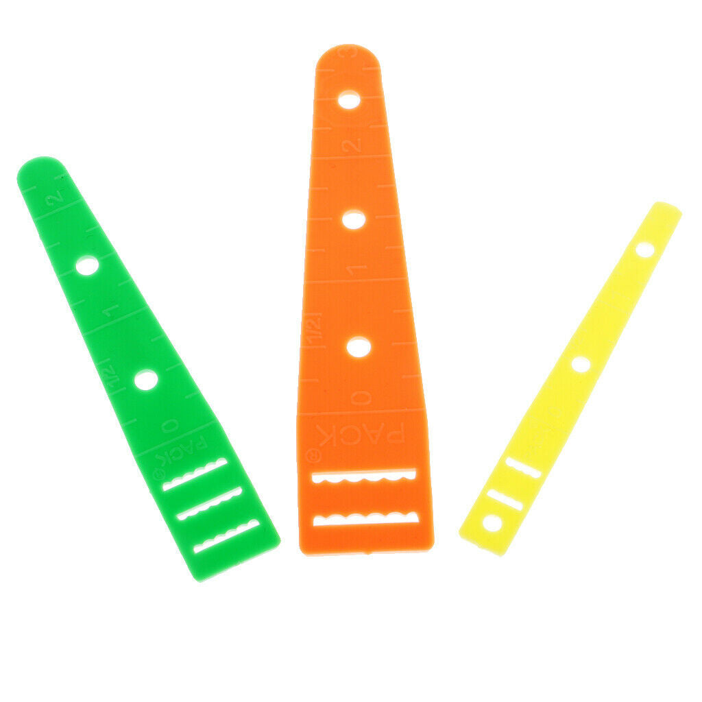 Set of 3 DIY Wear Elastic Band Threaders Glide Guides Crafts Supplies 3 Size