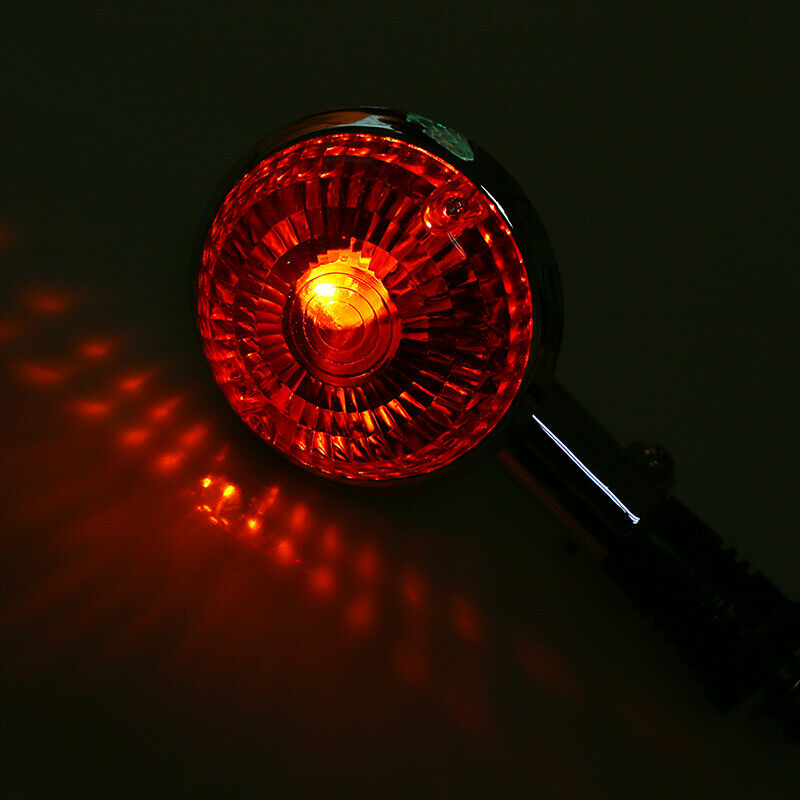 Motorcycle Turn Signal Indicator Light Blinker For Yamaha V MAX V-STAR VIRAGO