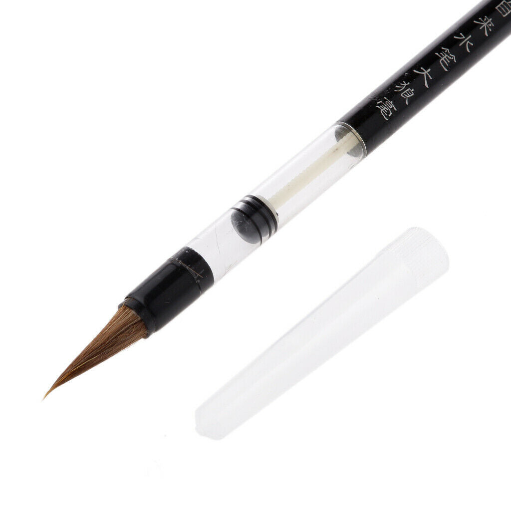 2 Pieces Brush Pens Brush Pen Drawing Tools Fountain Pen And