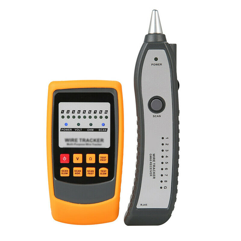 Car Cable Long Distance Wire Tracker Short Open Circuit Finder Tester LEDDisplay
