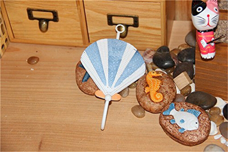 Unique Mediterranean Style Star Fish Conch Shell Ect. Wall Hooks Hangers (9PCS)