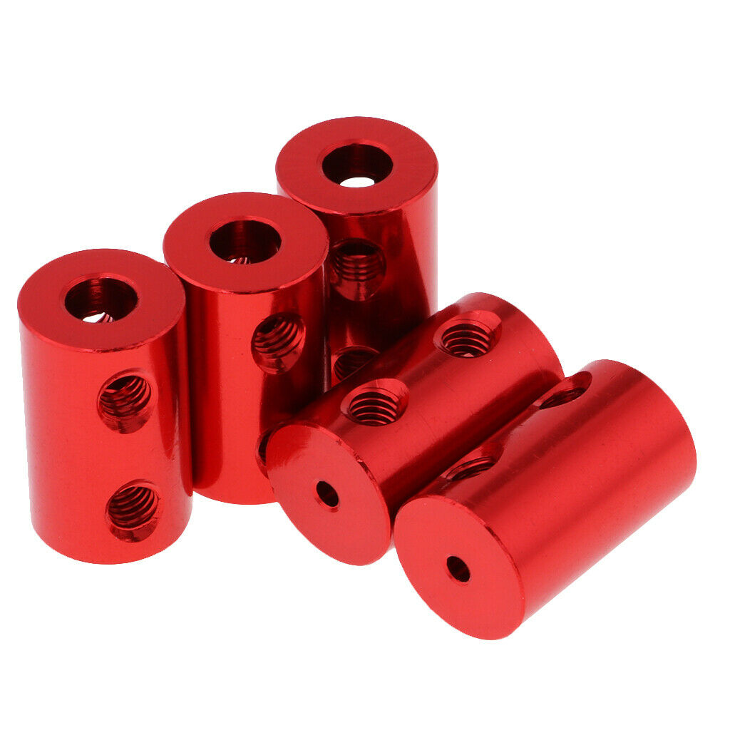 Motor Shaft Rigid Coupler Sleeve Adapter Connector for RC Car Boat Ship 2-5mm