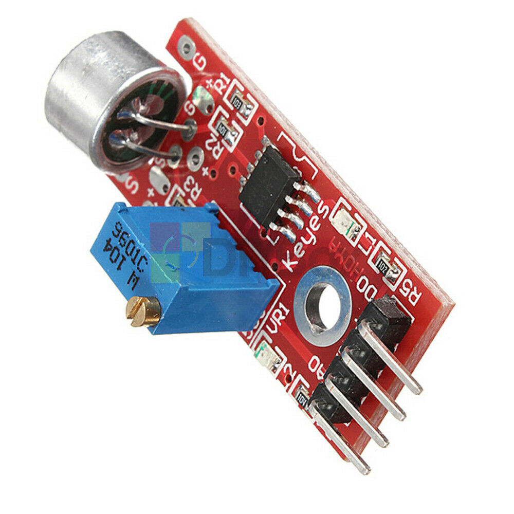 10PCS DC5V Microphone Sensor Sensitivity Sound Detection AVR PIC Fit For Arduino