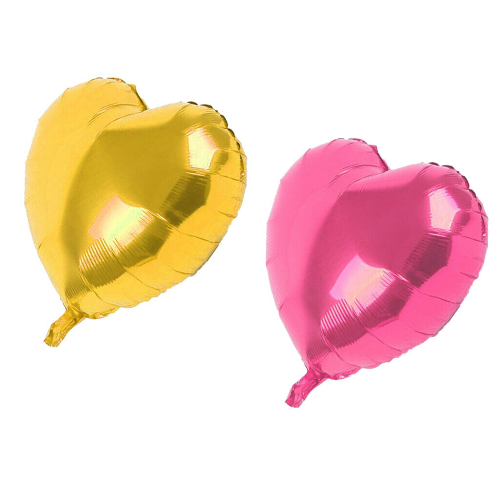 20 Pieces 45cm Heart Air Or Helium Balloon Balloon Party Decoration