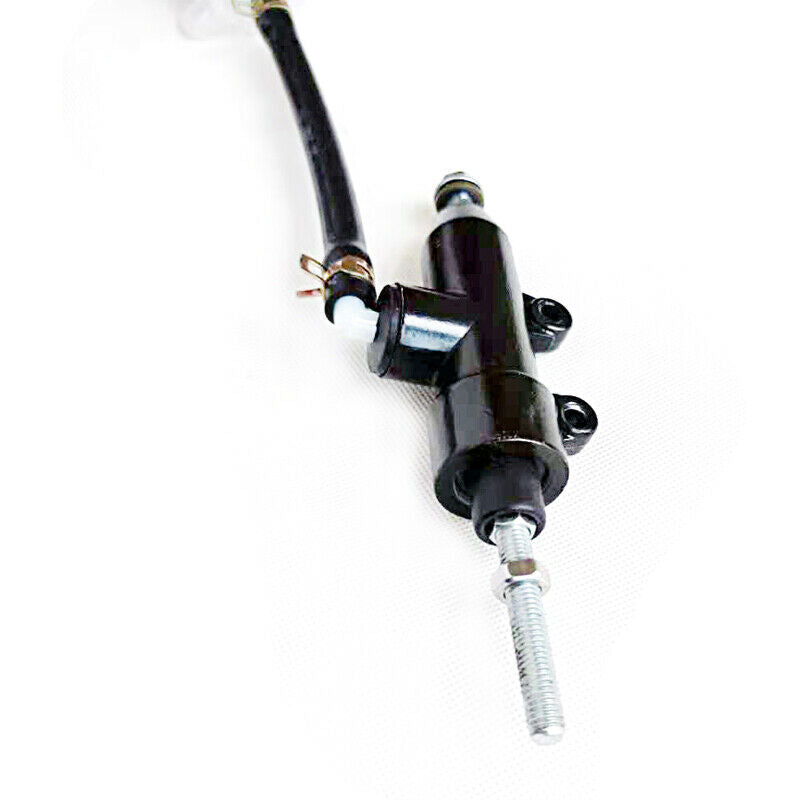 19MM ATV Motorcycle Large Plunger Rear Brake Master Cylinder + Oil Cup Reservoir