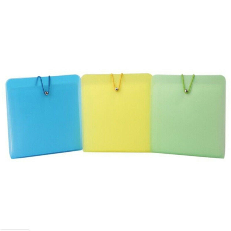 24 Sleeves CD DVD Disc Organizer Carry Wallet Sweet Case Holder Storag.l8
