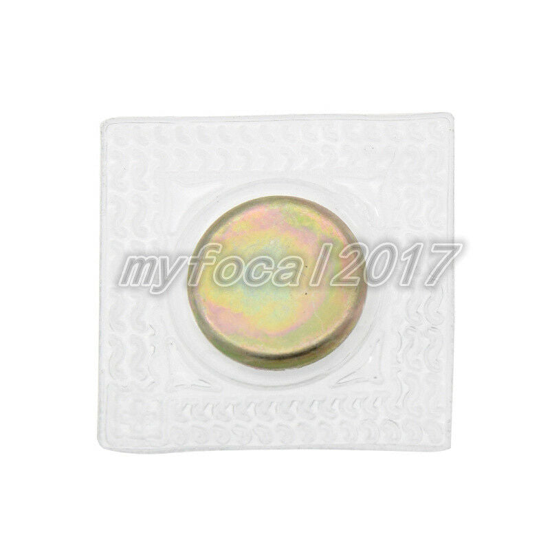 10pcs/lot PVC Invisible Hidden Metal Strong Magnetic Snaps Button for Handbag