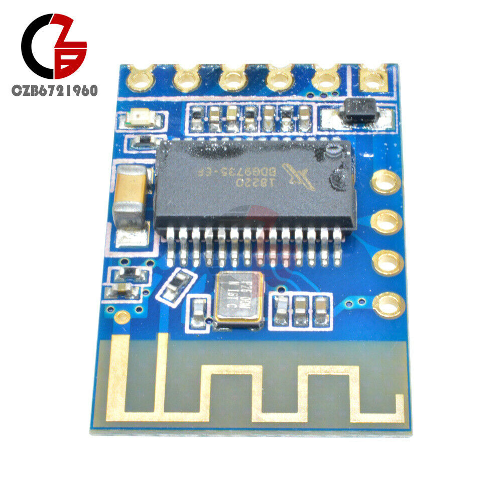 JDY-62 Mini BLE Antenna Bluetooth Stereo Audio Dual Channels Module Board 5V 1PC