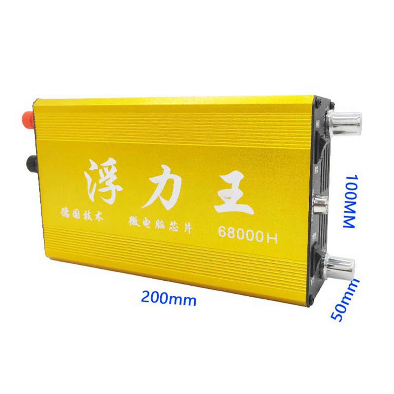 68000W Fishing Machine Power Inverter DC 12V - AC 300-1000V Converter Safety