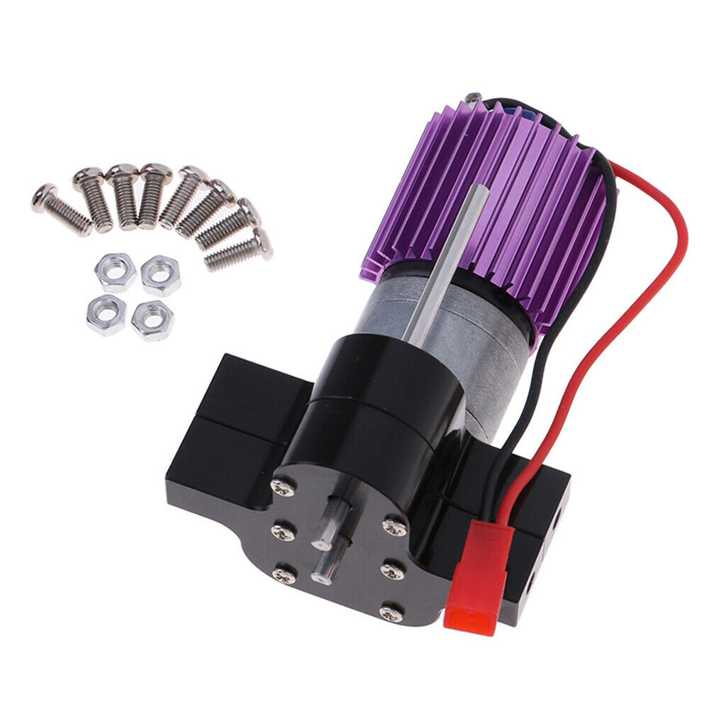 Electric Motor with Center   & Heat Sink for WPL 1:16th Off-road Truck -