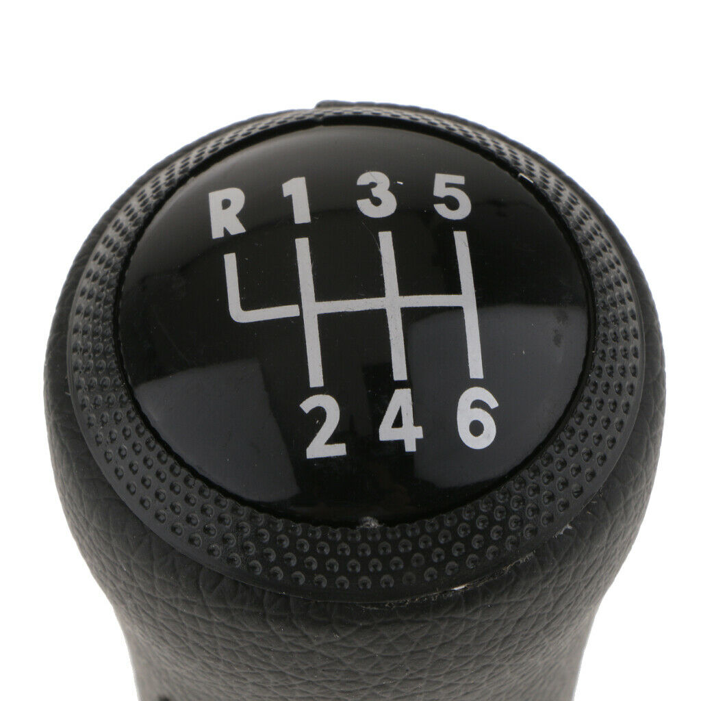 6 Speed Car Manual Gear Stick Shift Knob Handle for Audi A4 B5 A6 C5 A8 D2