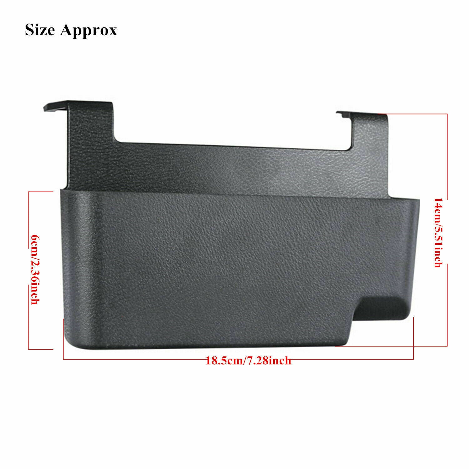Front Center Console Armrest Storage Box For Jeep Wrangler JL JLU 2018-2020 2021