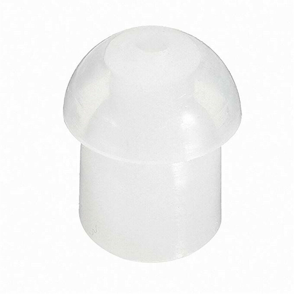 10x Silicone Rubber Earbuds For     Vertex  Radio Earpiece