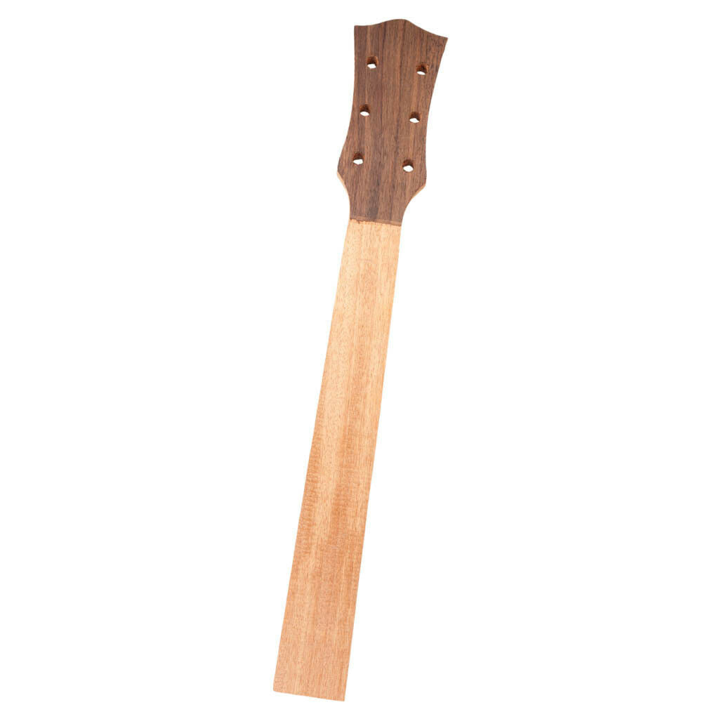 1pc Acoustic Guitar Neck Unfinished for Luthiers DIY Replacement Parts
