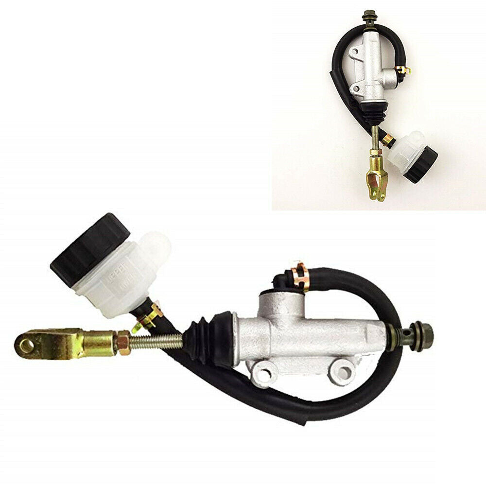 Rear Foot Brake Master Hydraulic Cylinder Pump For ATV Pit Dirt Bike 50cc 70cc
