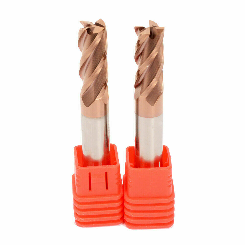 10mm HRC55° 4F Carbide End Mill milling cutter for stainless steel