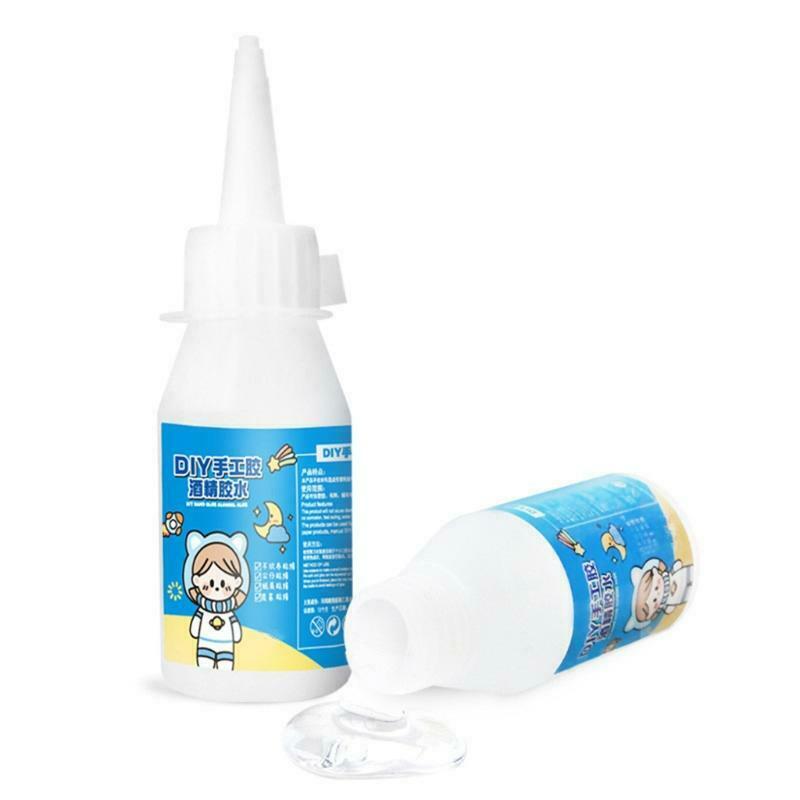 High-graded Transparent Art Craft Glue Quick Drying Non-toxic Craft Glue 100ml