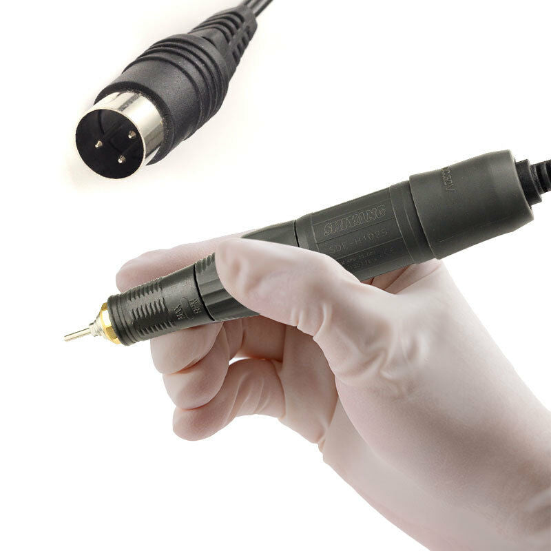 Dental Polisher Polishing Handpiece For Marathon Micro Motor 35000 RPM Plastic