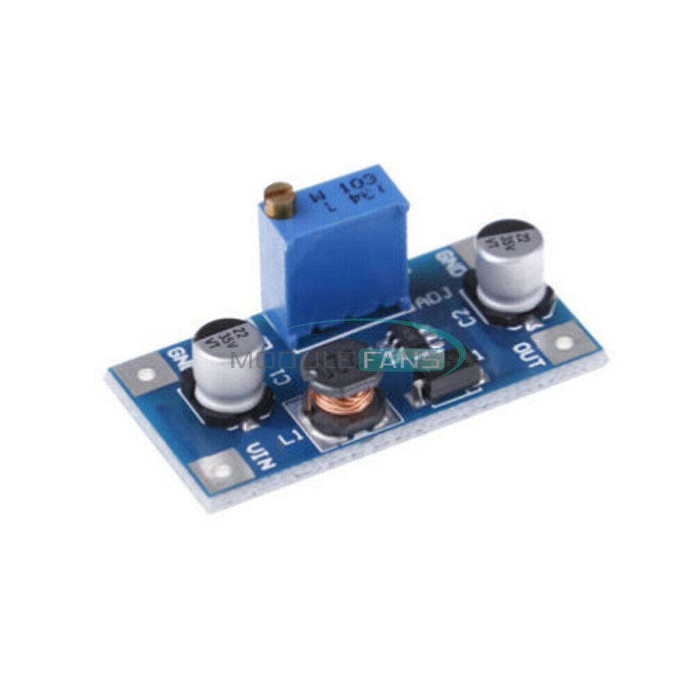2V-24V to 3V 5V 6V 9V 12V 19V 2A DC-DC Boost Step up Volt Converter Power Supply