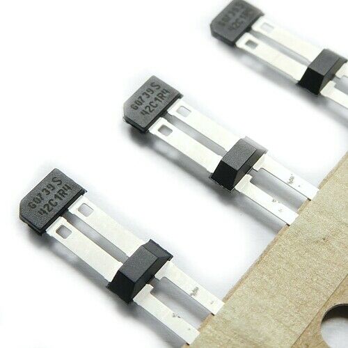 [10pcs] TLE4942-1C Hall Sensor PSSO2-2