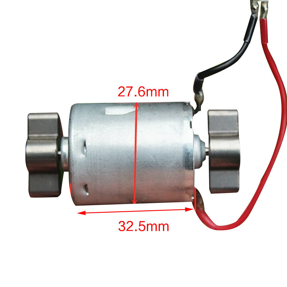 DIY DC 3V 3.7V 5V Micro RS-360 Strong Vibration Motor Vibrating Motor Dual Head