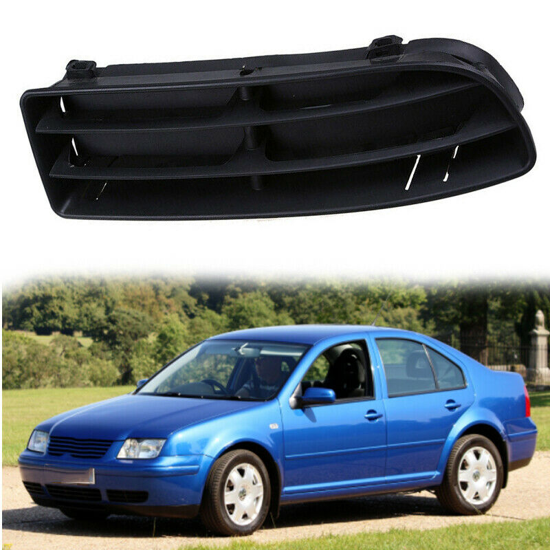 Front Lower Right Side Bumper Insert Grille Cover For VW Jetta Bora MK4 99-05