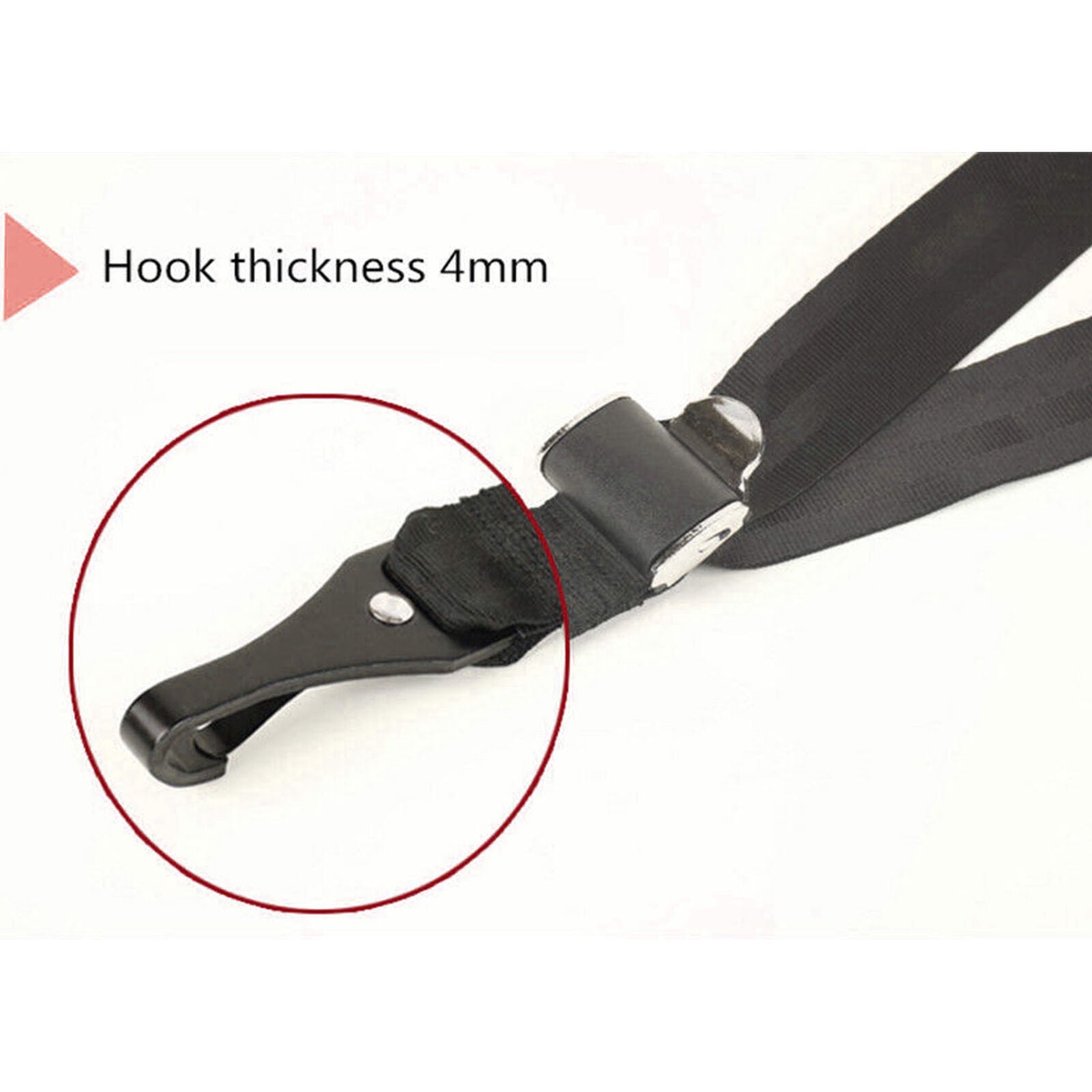 Adjustable Car Baby Child Seat Latch Strap Belt Hook Safety Connector 120cm