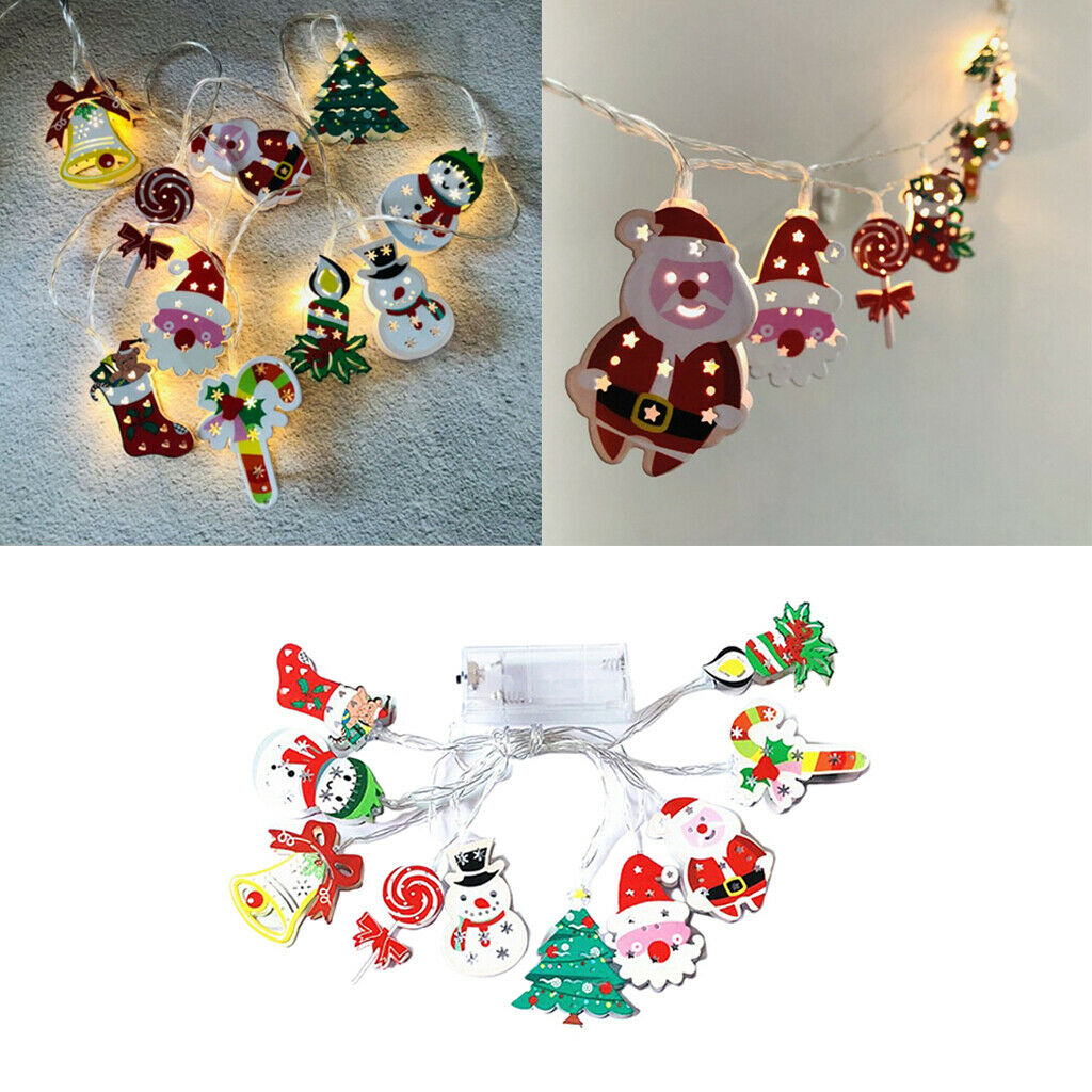 Christmas Tree Lights Outdoor Fairy Lights   Home Decorative LED Light String