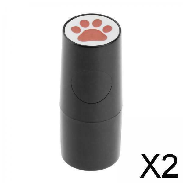 2X Compact Golf Ball Stamper Quick-dry Multi-Pattern Symbol Waterproof dog paw