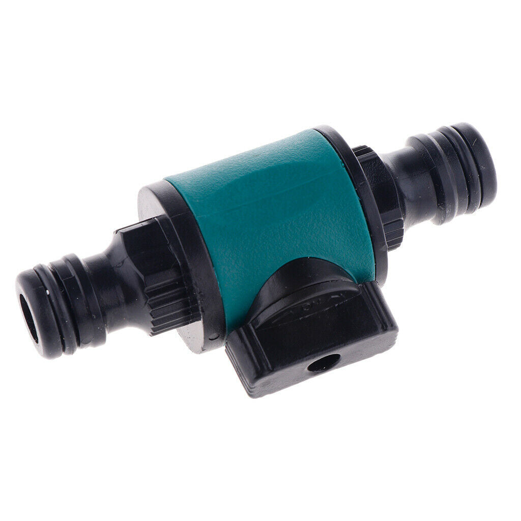 Set of 4 Garden Hose Connector Tap Splitters Valves Bolted Hose Spigot