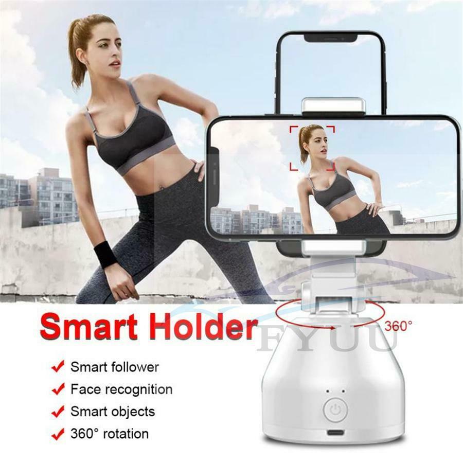 Smart AI Gimbal Robot Shooting Selfie Stick 360° Object Tracking Holder Rotation